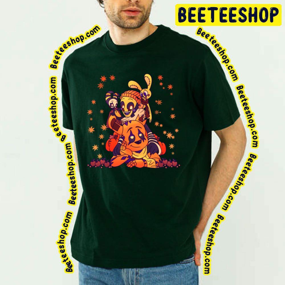Percy & Springtrap Fall Family Fun Five Nights At Freddy's Beeteeshop Trending Unisex T-Shirt Percy & Springtrap Fall Family Fun Five Nights At Freddy's Beeteeshop Trending Unisex T-Shirt