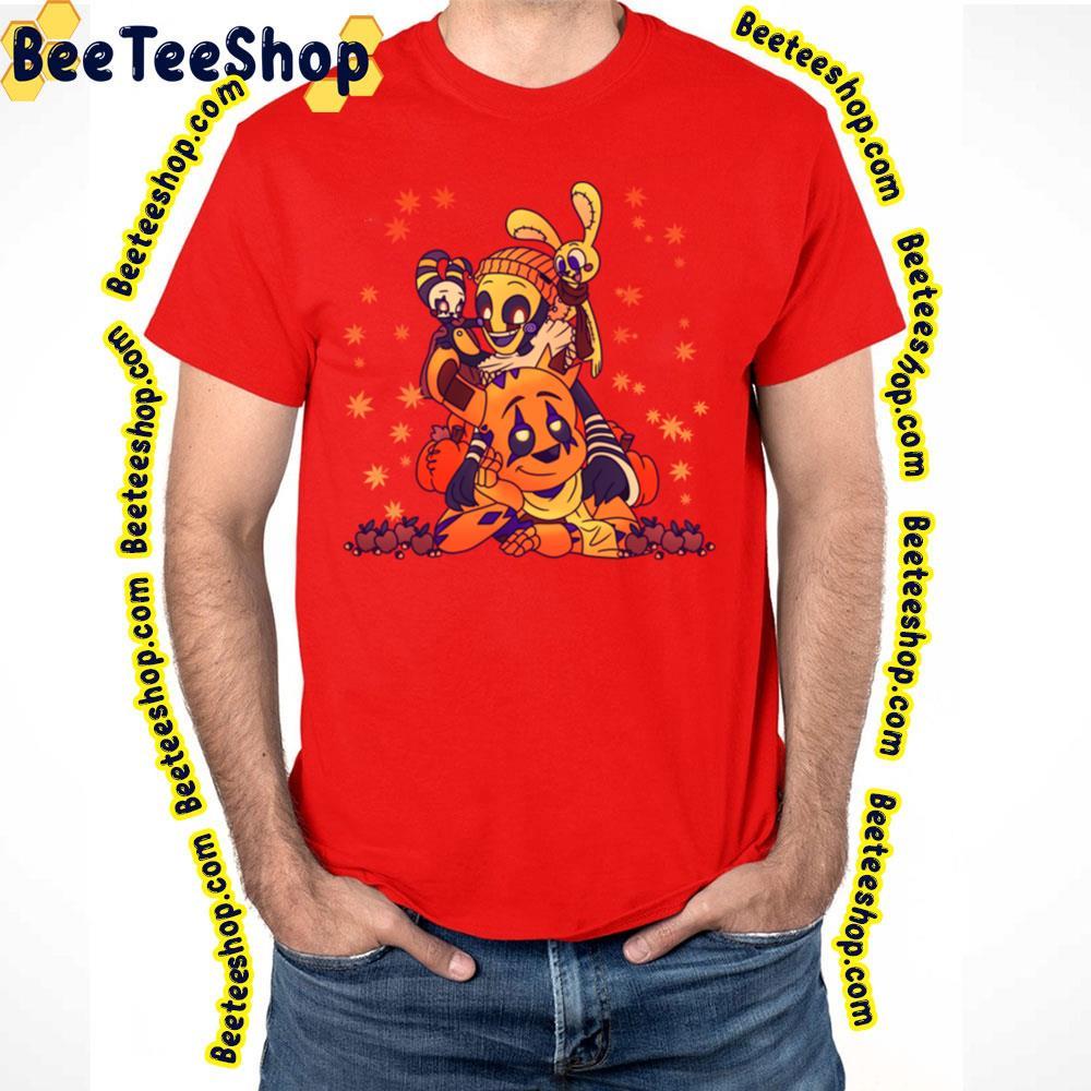 Percy & Springtrap Fall Family Fun Five Nights At Freddy's Beeteeshop Trending Unisex T-Shirt Percy & Springtrap Fall Family Fun Five Nights At Freddy's Beeteeshop Trending Unisex T-Shirt