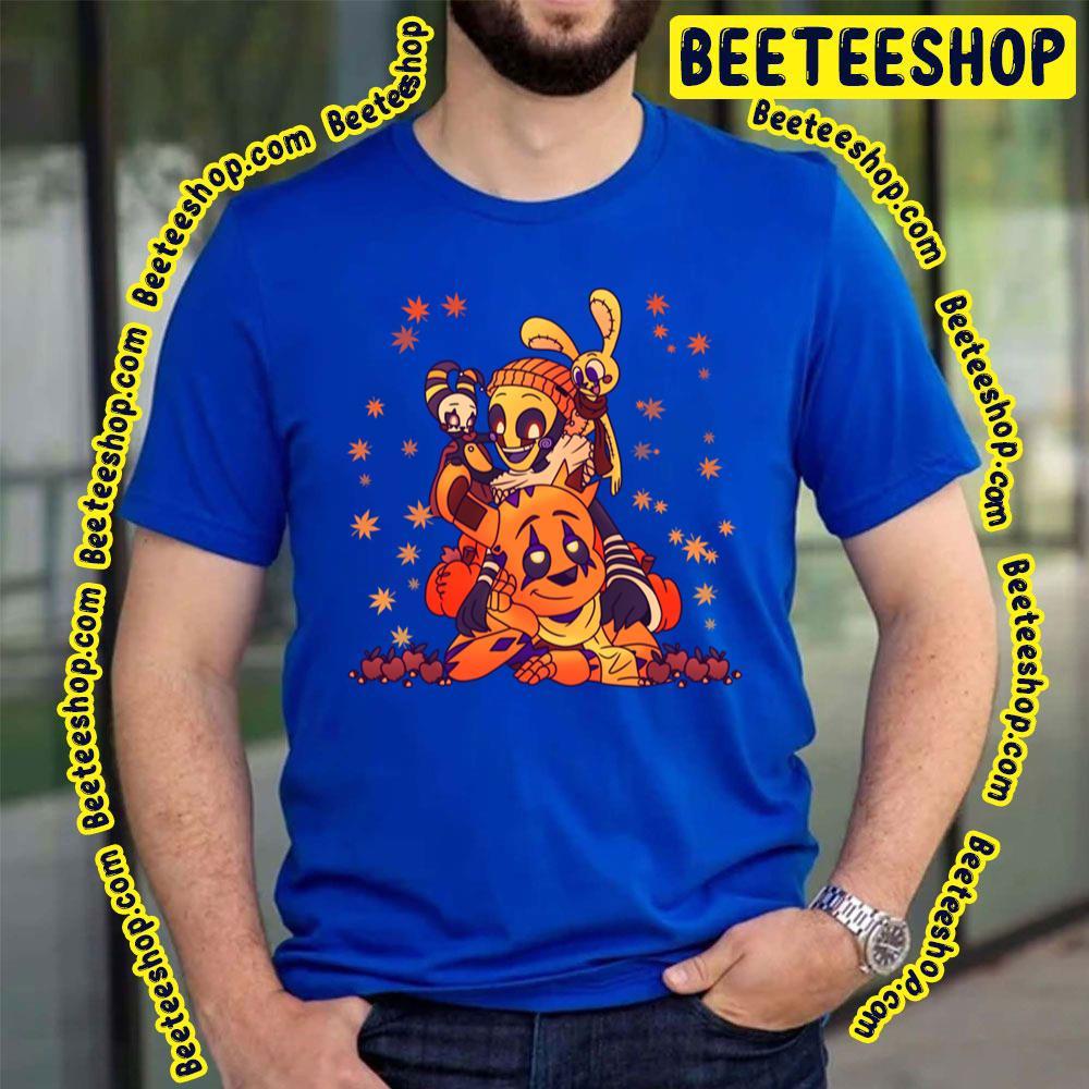 Percy & Springtrap Fall Family Fun Five Nights At Freddy's Beeteeshop Trending Unisex T-Shirt Percy & Springtrap Fall Family Fun Five Nights At Freddy's Beeteeshop Trending Unisex T-Shirt