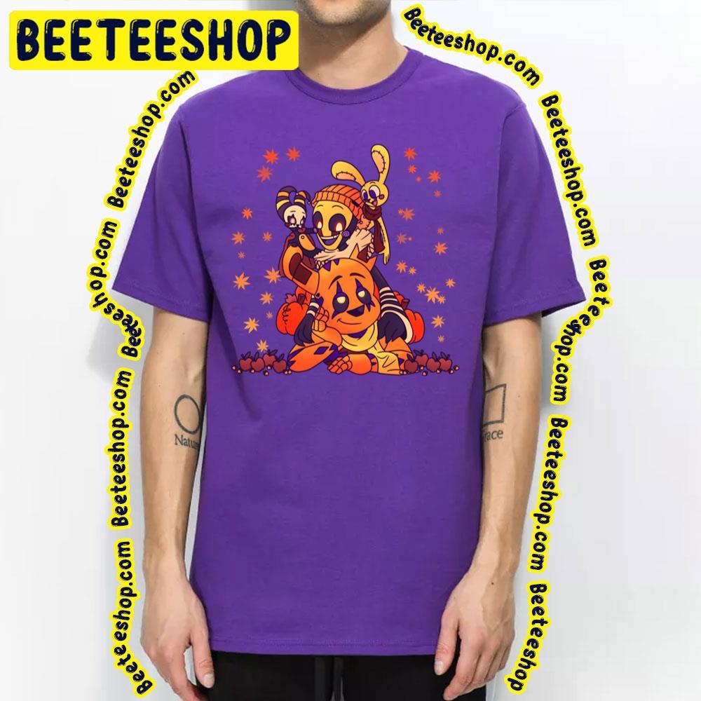 Percy & Springtrap Fall Family Fun Five Nights At Freddy's Beeteeshop Trending Unisex T-Shirt Percy & Springtrap Fall Family Fun Five Nights At Freddy's Beeteeshop Trending Unisex T-Shirt