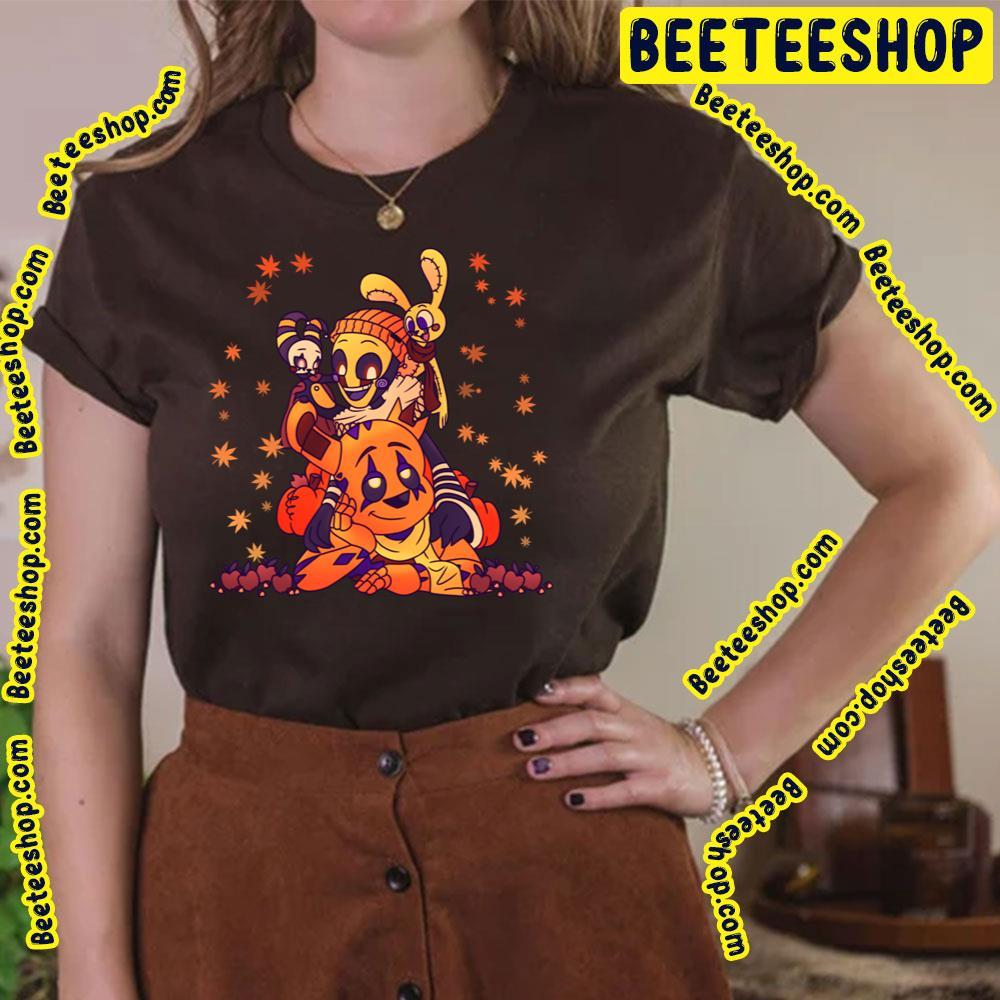 Percy & Springtrap Fall Family Fun Five Nights At Freddy's Beeteeshop Trending Unisex T-Shirt Percy & Springtrap Fall Family Fun Five Nights At Freddy's Beeteeshop Trending Unisex T-Shirt