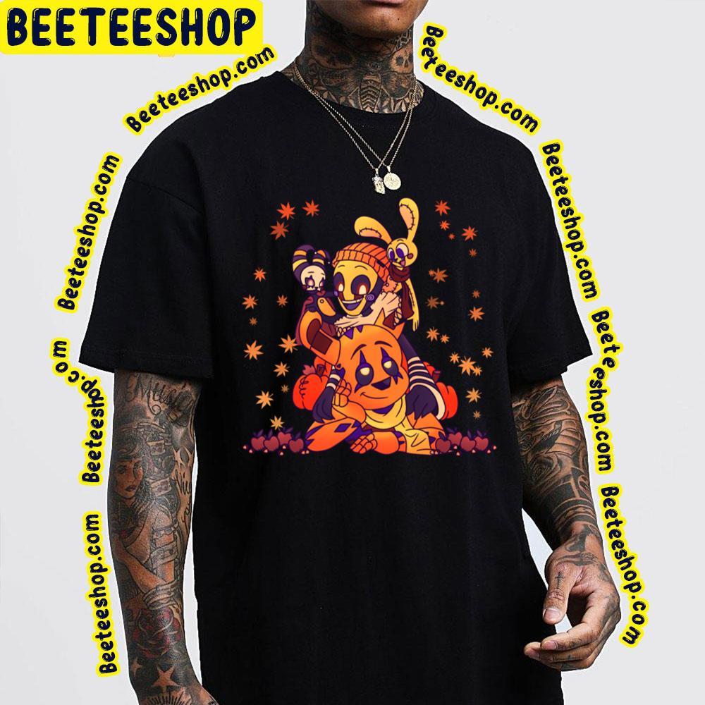 Percy & Springtrap Fall Family Fun Five Nights At Freddy's Beeteeshop Trending Unisex T-Shirt Percy & Springtrap Fall Family Fun Five Nights At Freddy's Beeteeshop Trending Unisex T-Shirt