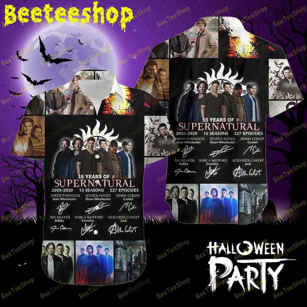 Perfect Supernatural Halloween Beeteeshop Hawaii Shirt Perfect Supernatural Halloween Beeteeshop Hawaii Shirt