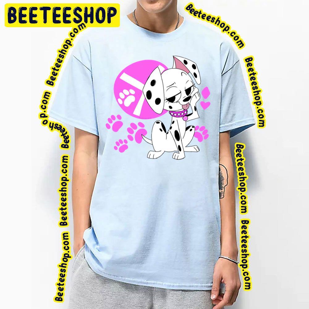 Pink 101 Dalmatian Beeteeshop Trending Unisex T-Shirt Pink 101 Dalmatian Beeteeshop Trending Unisex T-Shirt