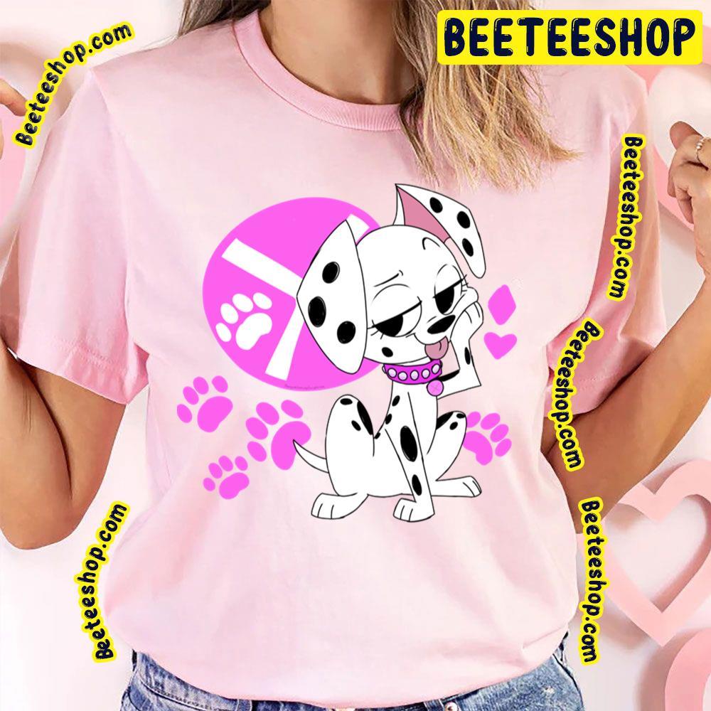Pink 101 Dalmatian Beeteeshop Trending Unisex T-Shirt Pink 101 Dalmatian Beeteeshop Trending Unisex T-Shirt