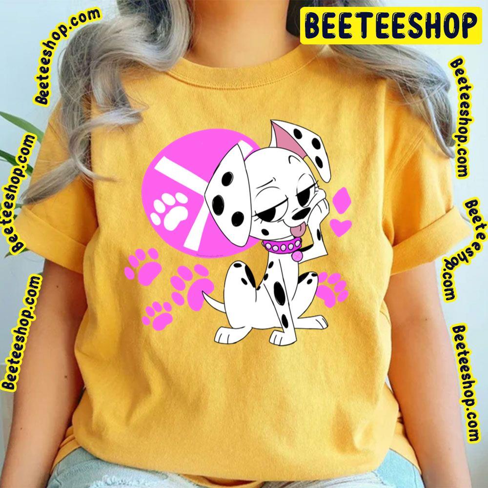 Pink 101 Dalmatian Beeteeshop Trending Unisex T-Shirt Pink 101 Dalmatian Beeteeshop Trending Unisex T-Shirt