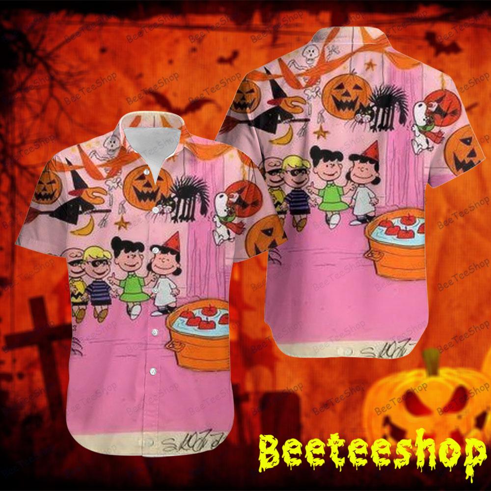 Pink Party It's The Great Pumpkin Charlie Brown Halloween Beeteeshop Hawaii Shirt Pink Party It's The Great Pumpkin Charlie Brown Halloween Beeteeshop Hawaii Shirt