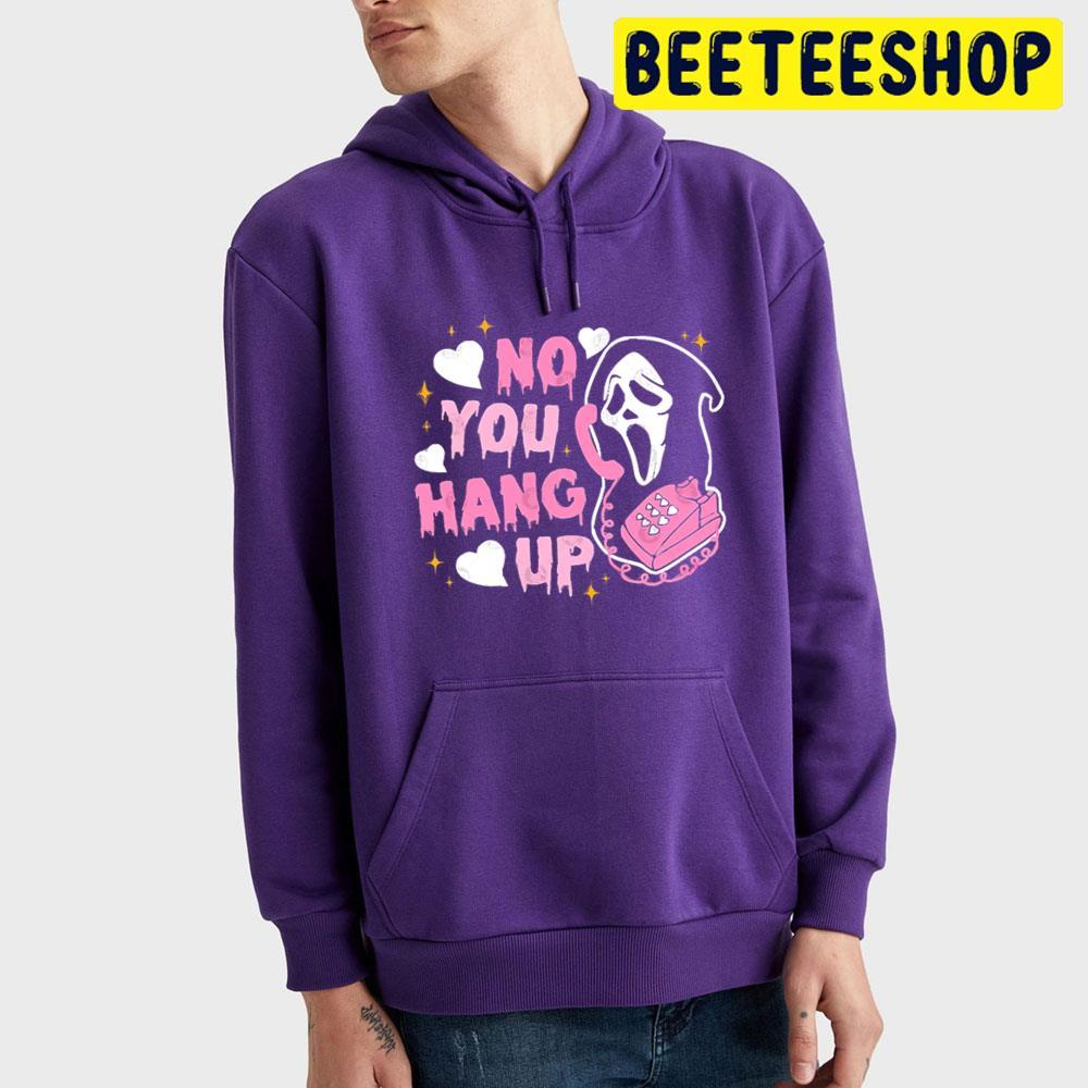 Pink Phone No You Hang Up Scream Halloween Beeteeshop Trending Unisex T-Shirt Pink Phone No You Hang Up Scream Halloween Beeteeshop Trending Unisex T-Shirt
