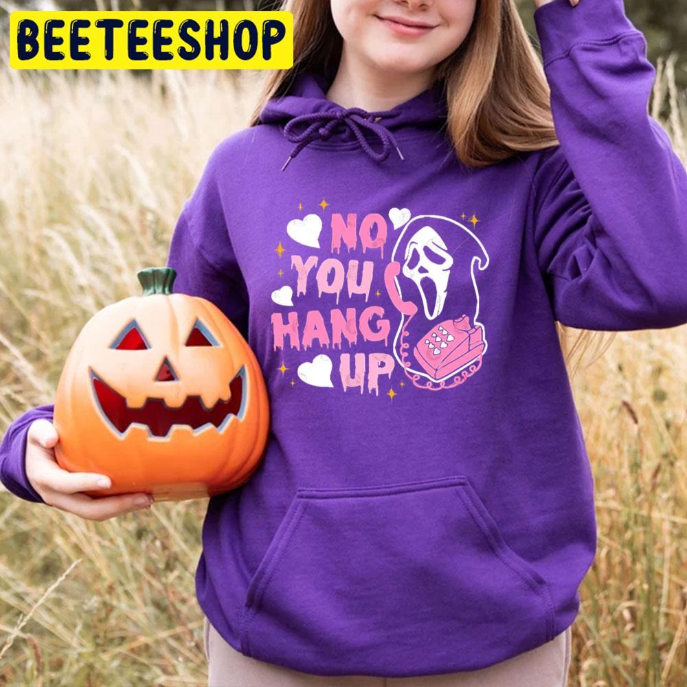 Pink Phone No You Hang Up Scream Halloween Beeteeshop Trending Unisex T-Shirt Pink Phone No You Hang Up Scream Halloween Beeteeshop Trending Unisex T-Shirt