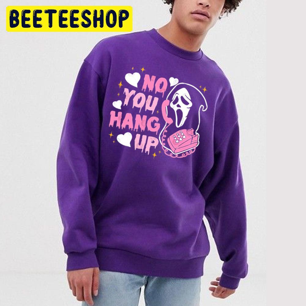 Pink Phone No You Hang Up Scream Halloween Beeteeshop Trending Unisex T-Shirt Pink Phone No You Hang Up Scream Halloween Beeteeshop Trending Unisex T-Shirt