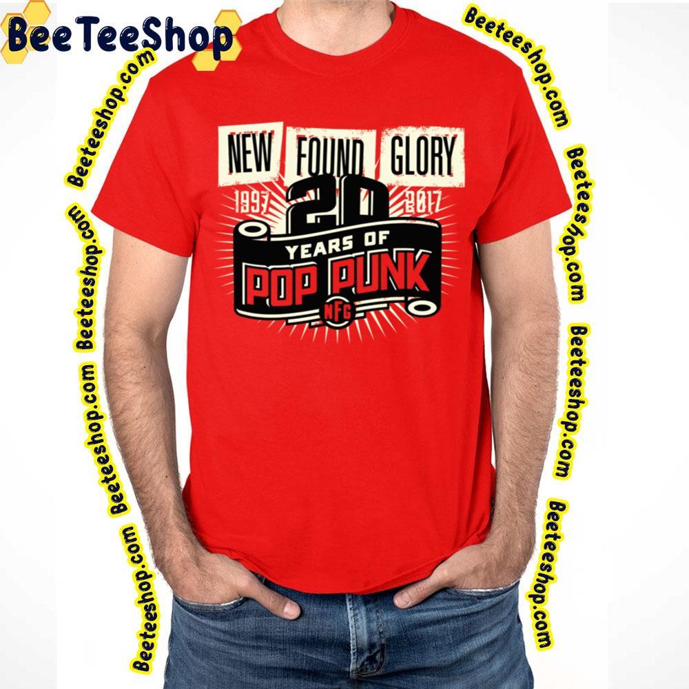 Pop Punk New Found Glory Beeteeshop Trending Unisex T-Shirt Pop Punk New Found Glory Beeteeshop Trending Unisex T-Shirt
