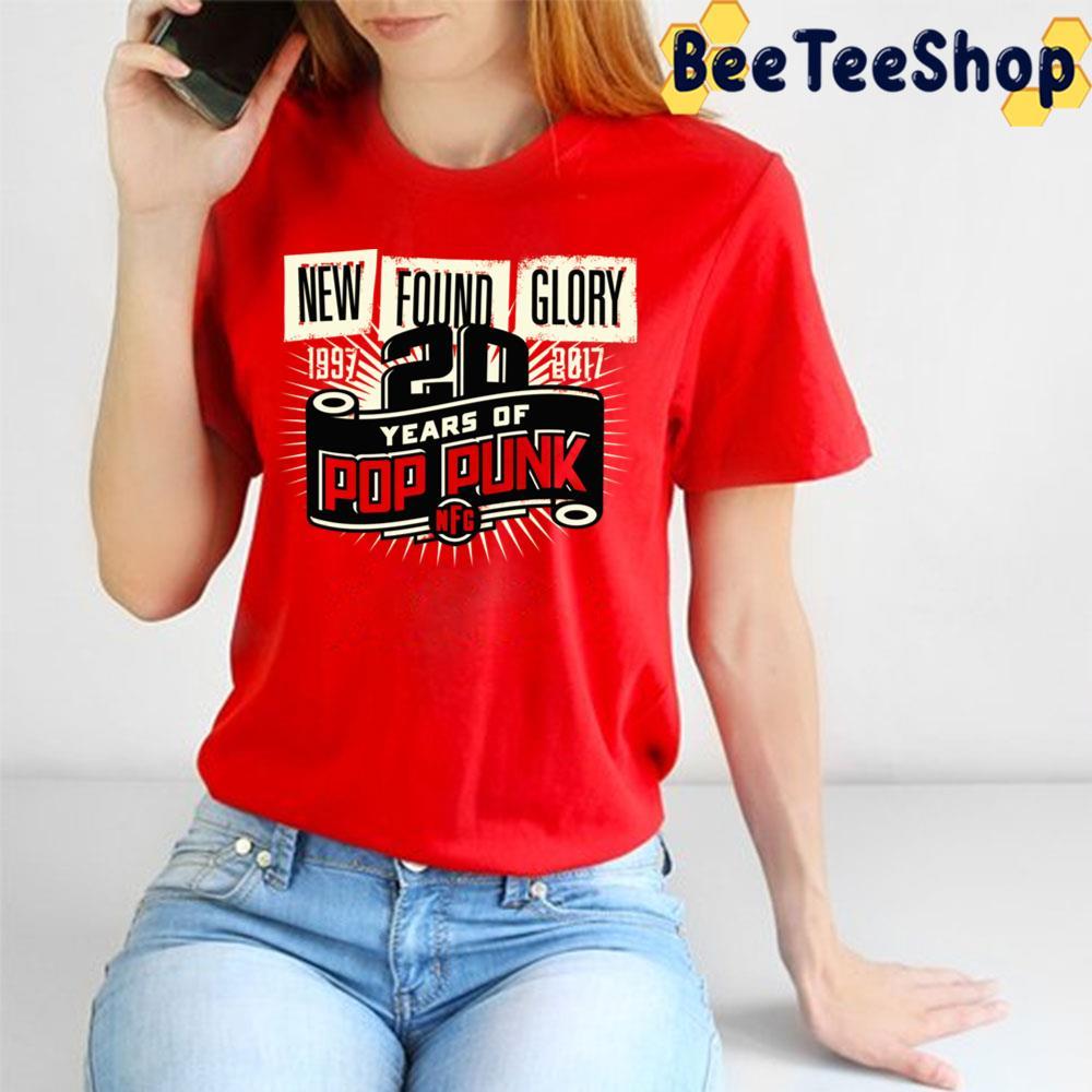 Pop Punk New Found Glory Beeteeshop Trending Unisex T-Shirt Pop Punk New Found Glory Beeteeshop Trending Unisex T-Shirt