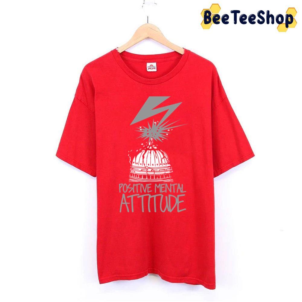 Positivi Mental Bad Brains Beeteeshop Trending Unisex T-Shirt Positivi Mental Bad Brains Beeteeshop Trending Unisex T-Shirt