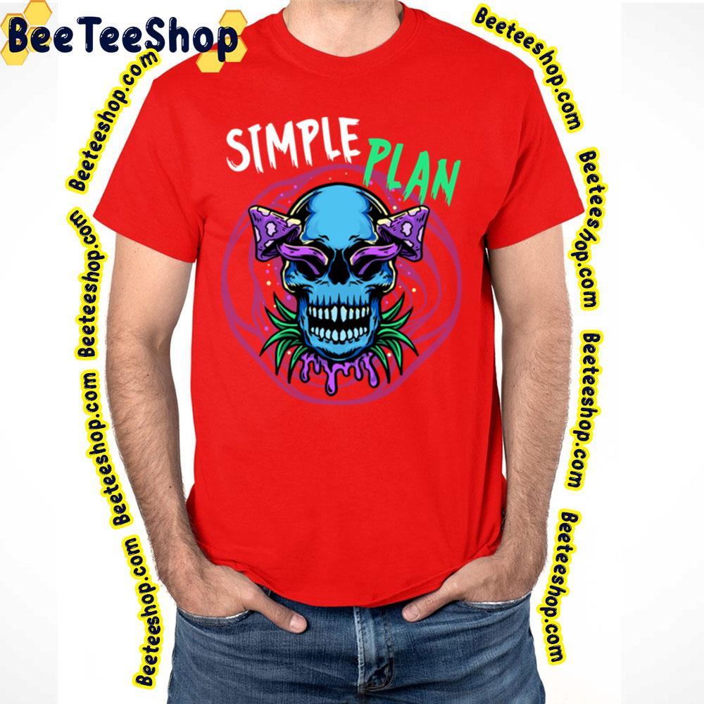 Psychedelic Simple Plan Beeteeshop Trending Unisex T-Shirt Psychedelic Simple Plan Beeteeshop Trending Unisex T-Shirt