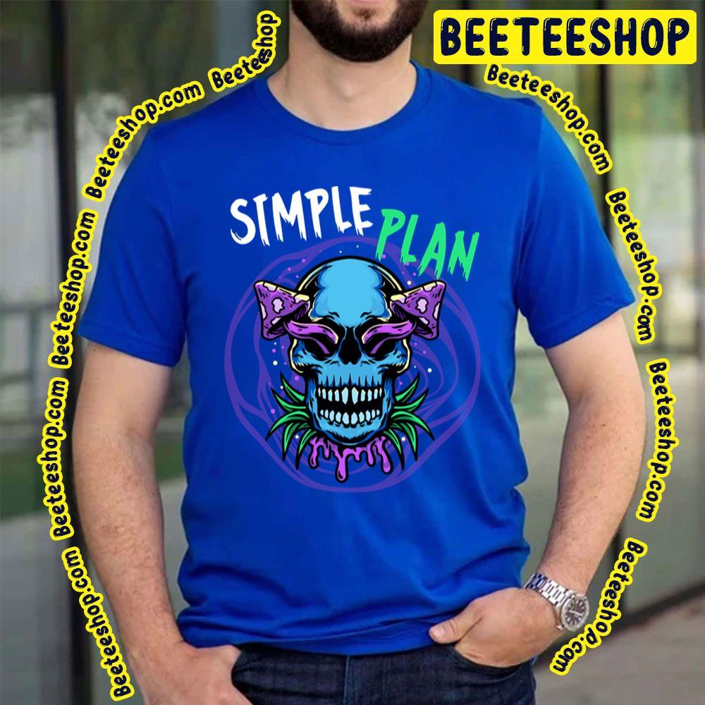 Psychedelic Simple Plan Beeteeshop Trending Unisex T-Shirt Psychedelic Simple Plan Beeteeshop Trending Unisex T-Shirt