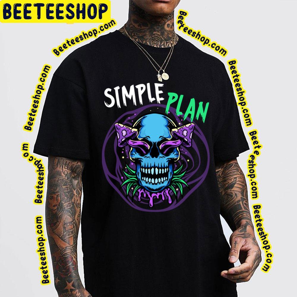Psychedelic Simple Plan Beeteeshop Trending Unisex T-Shirt Psychedelic Simple Plan Beeteeshop Trending Unisex T-Shirt