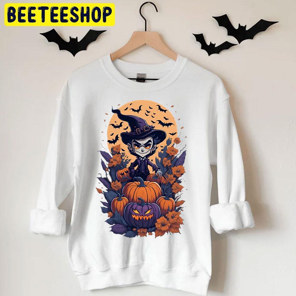Pumpkin Dracula Halloween Beeteeshop Trending Unisex T-Shirt Pumpkin Dracula Halloween Beeteeshop Trending Unisex T-Shirt