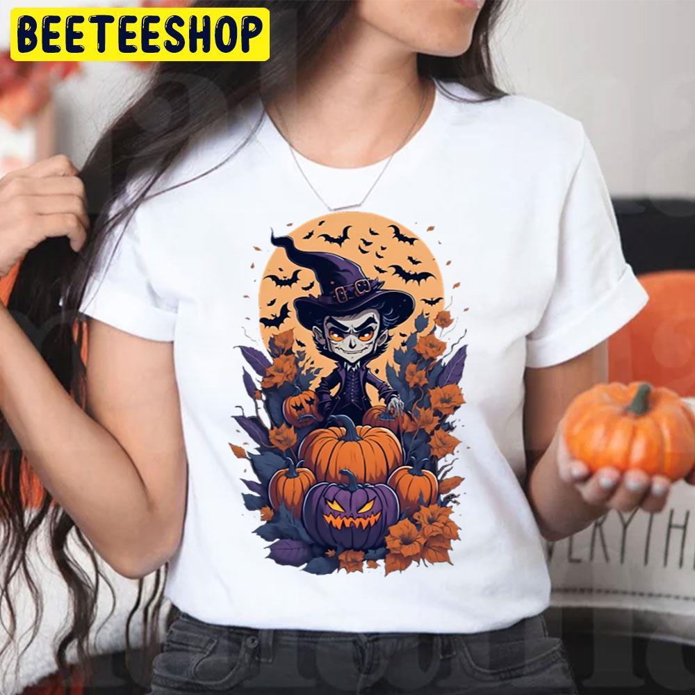 Pumpkin Dracula Halloween Beeteeshop Trending Unisex T-Shirt Pumpkin Dracula Halloween Beeteeshop Trending Unisex T-Shirt