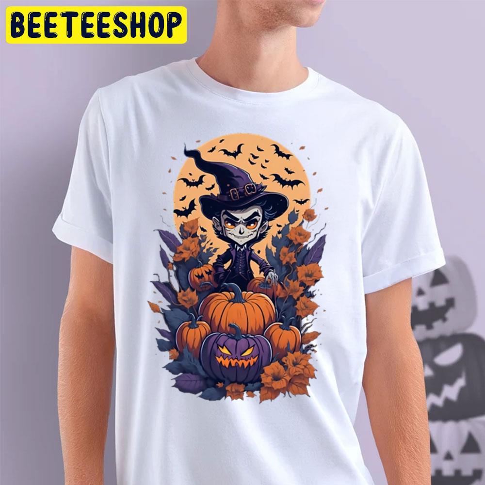 Pumpkin Dracula Halloween Beeteeshop Trending Unisex T-Shirt Pumpkin Dracula Halloween Beeteeshop Trending Unisex T-Shirt