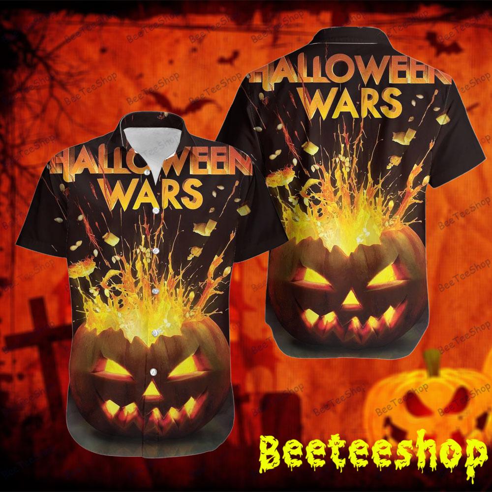 pumpkin Halloween Wars Beeteeshop Hawaii Shirt pumpkin Halloween Wars Beeteeshop Hawaii Shirt