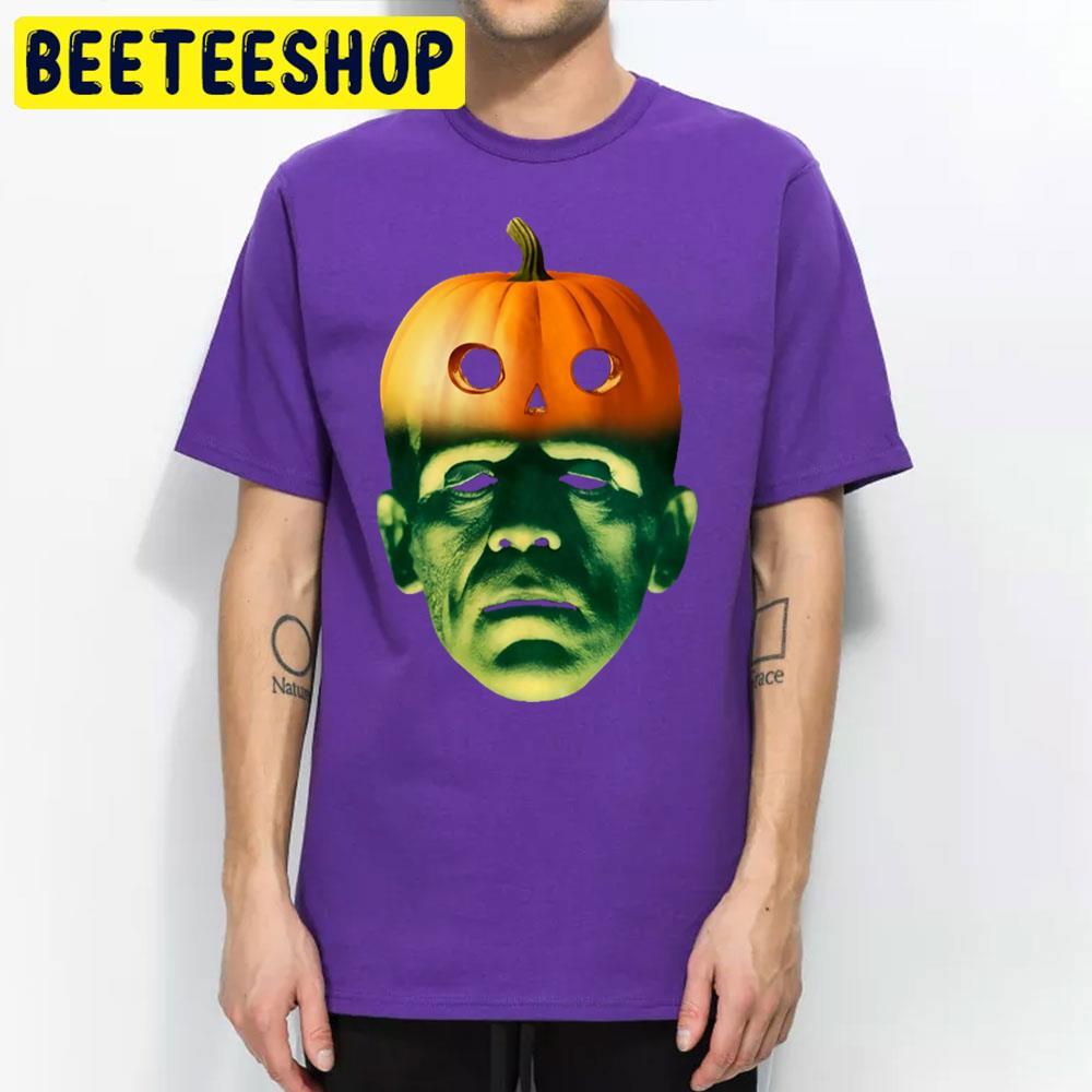 Pumpkin Heart Frankenstein Halloween Beeteeshop Trending Unisex T-Shirt Pumpkin Heart Frankenstein Halloween Beeteeshop Trending Unisex T-Shirt