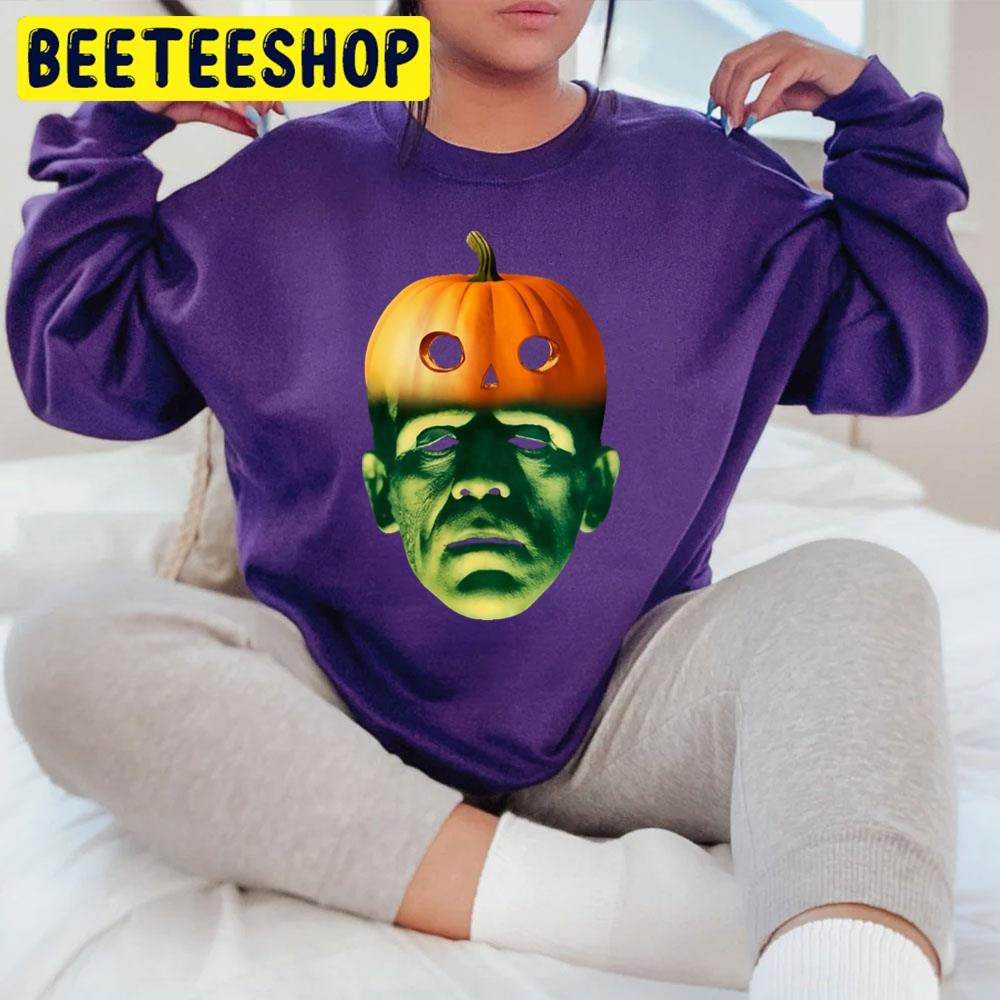Pumpkin Heart Frankenstein Halloween Beeteeshop Trending Unisex T-Shirt Pumpkin Heart Frankenstein Halloween Beeteeshop Trending Unisex T-Shirt