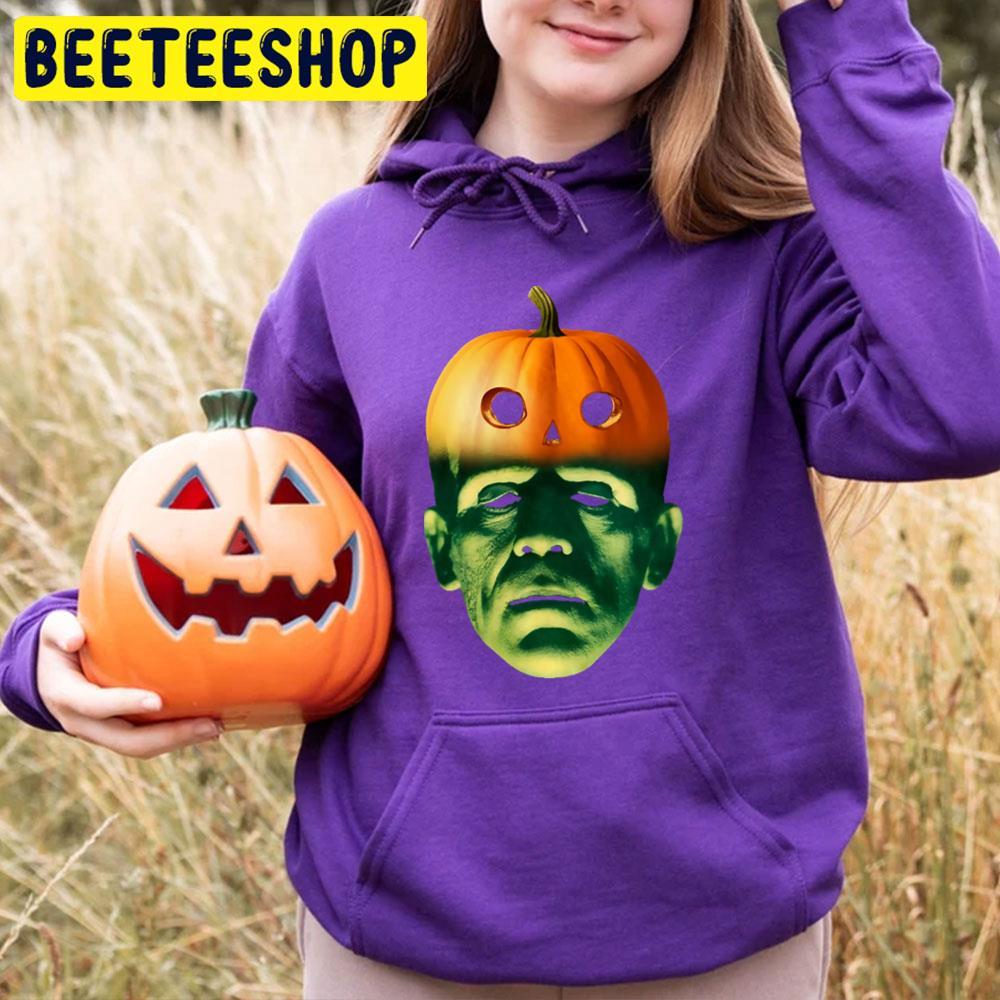 Pumpkin Heart Frankenstein Halloween Beeteeshop Trending Unisex T-Shirt Pumpkin Heart Frankenstein Halloween Beeteeshop Trending Unisex T-Shirt