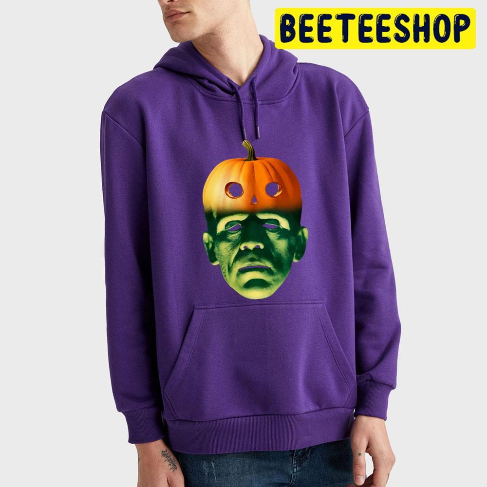 Pumpkin Heart Frankenstein Halloween Beeteeshop Trending Unisex T-Shirt Pumpkin Heart Frankenstein Halloween Beeteeshop Trending Unisex T-Shirt