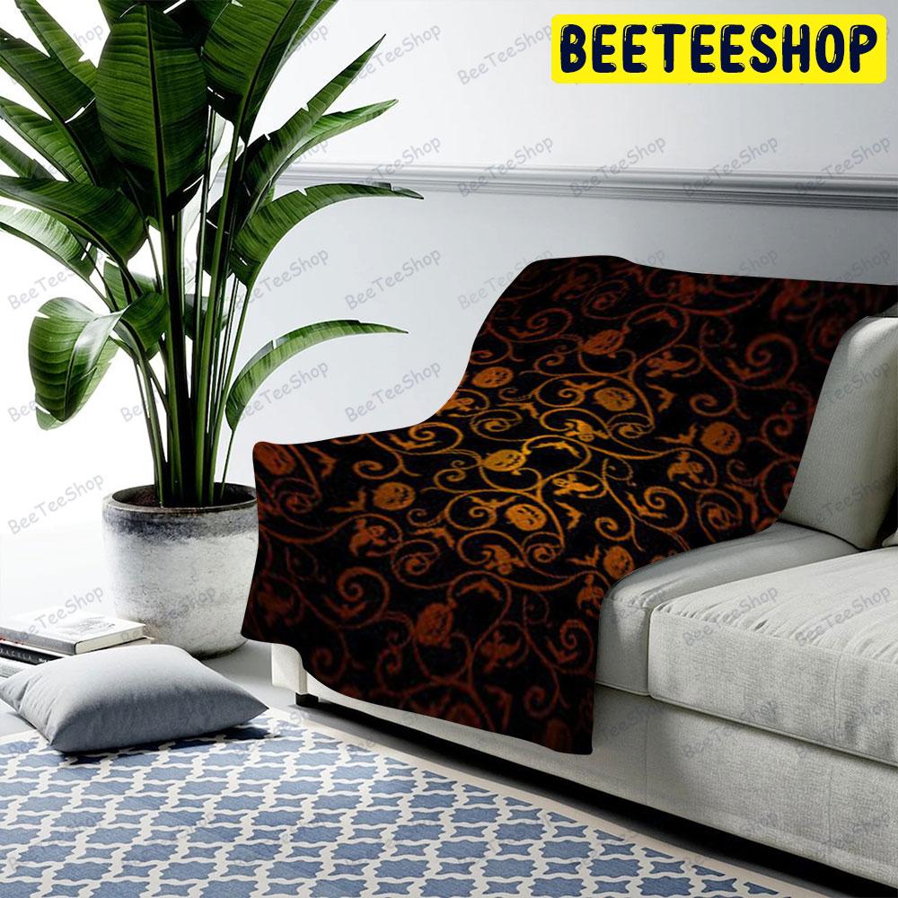 Pumpkins Halloween Pattern 020 Beeteeshop US Cozy Blanket Pumpkins Halloween Pattern 020 Beeteeshop US Cozy Blanket