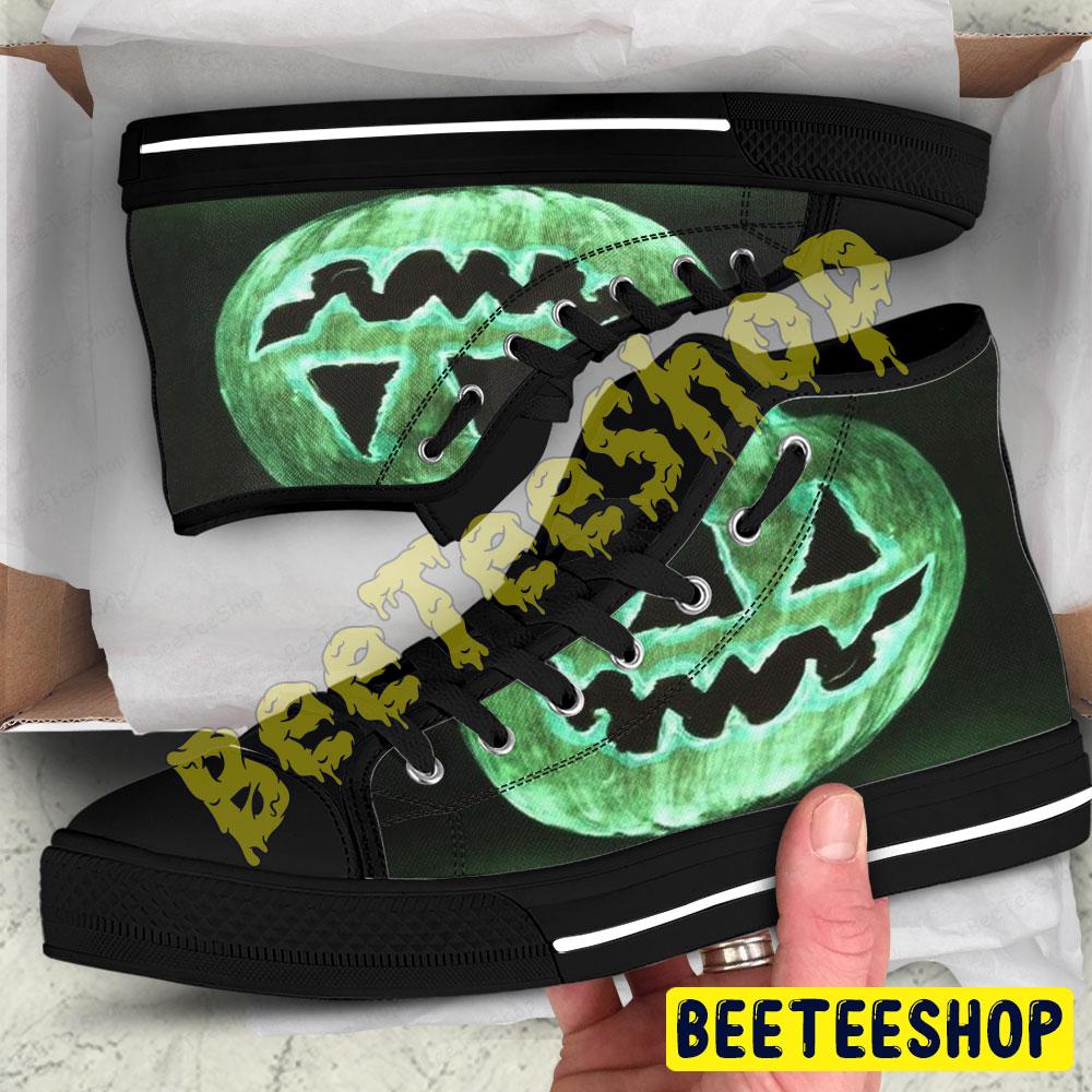 Pumpkins Halloween Pattern 325 Beeteeshop Adults High Top Canvas Shoes Pumpkins Halloween Pattern 325 Beeteeshop Adults High Top Canvas Shoes