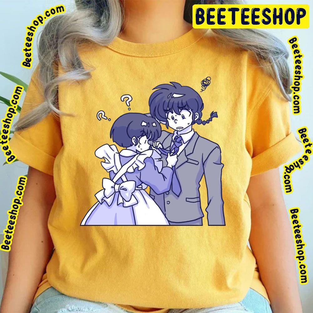 Purple Art Ranma Beeteeshop Trending Unisex T-Shirt Purple Art Ranma Beeteeshop Trending Unisex T-Shirt