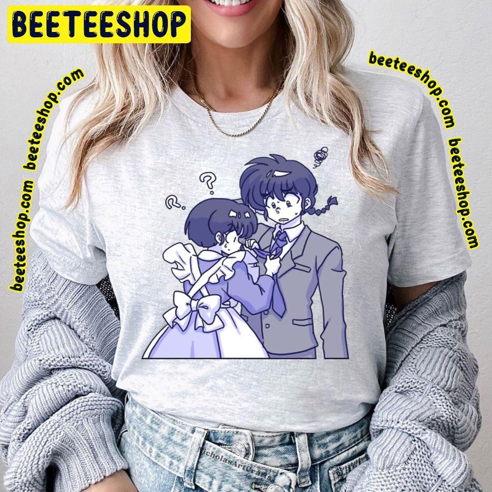 Purple Art Ranma Beeteeshop Trending Unisex T-Shirt Purple Art Ranma Beeteeshop Trending Unisex T-Shirt