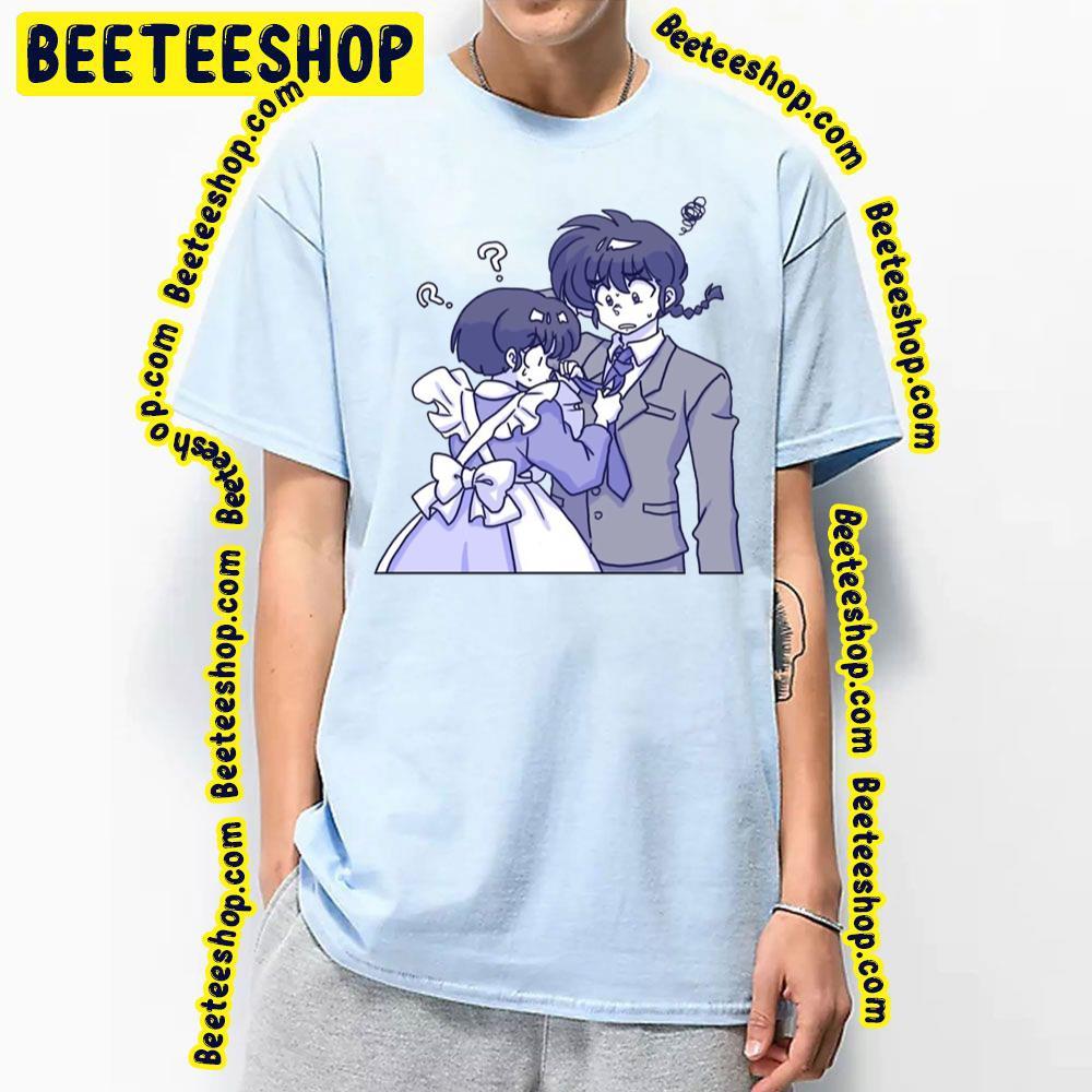 Purple Art Ranma Beeteeshop Trending Unisex T-Shirt Purple Art Ranma Beeteeshop Trending Unisex T-Shirt