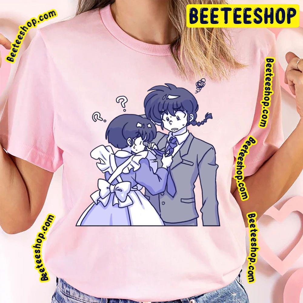 Purple Art Ranma Beeteeshop Trending Unisex T-Shirt Purple Art Ranma Beeteeshop Trending Unisex T-Shirt