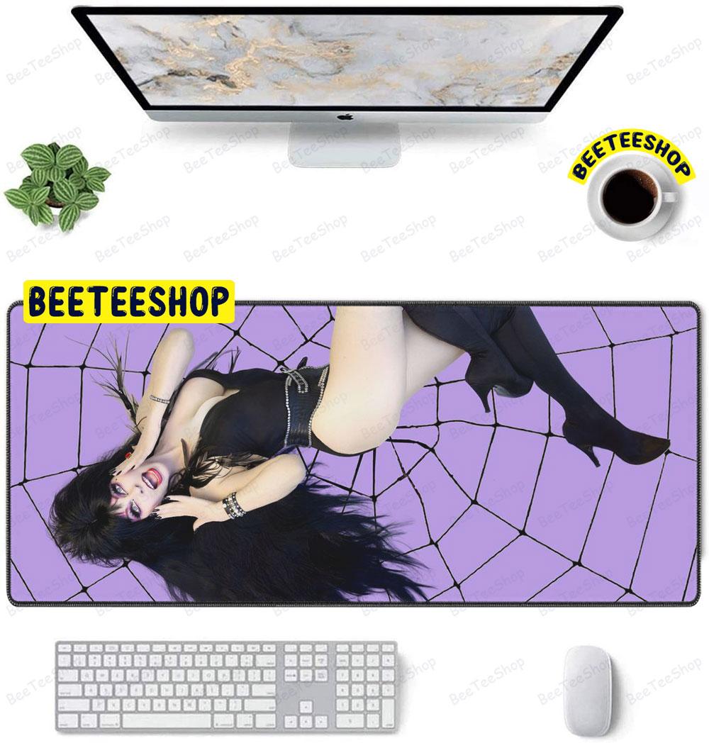 Purple Elvira Mistress Of The Dark Halloween Beeteeshop Mouse Pad Purple Elvira Mistress Of The Dark Halloween Beeteeshop Mouse Pad