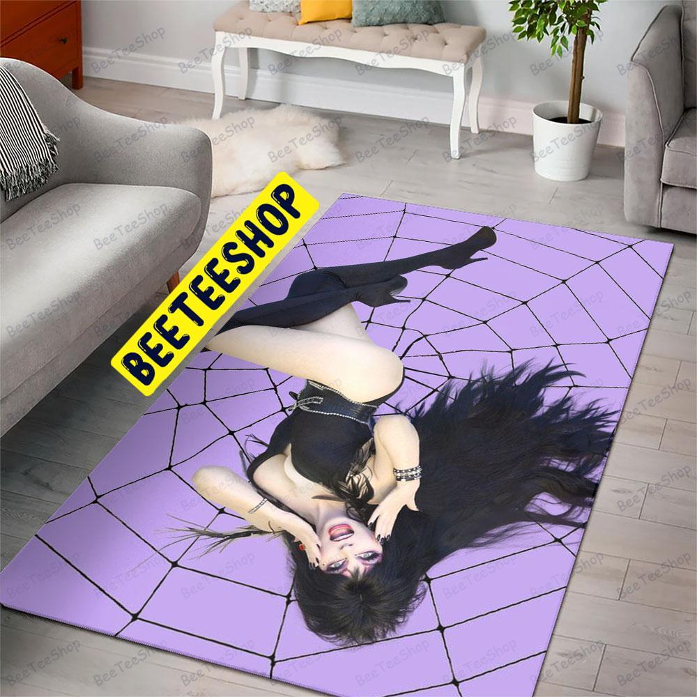 Purple Elvira Mistress Of The Dark Halloween Beeteeshop Rug Rectangle Purple Elvira Mistress Of The Dark Halloween Beeteeshop Rug Rectangle
