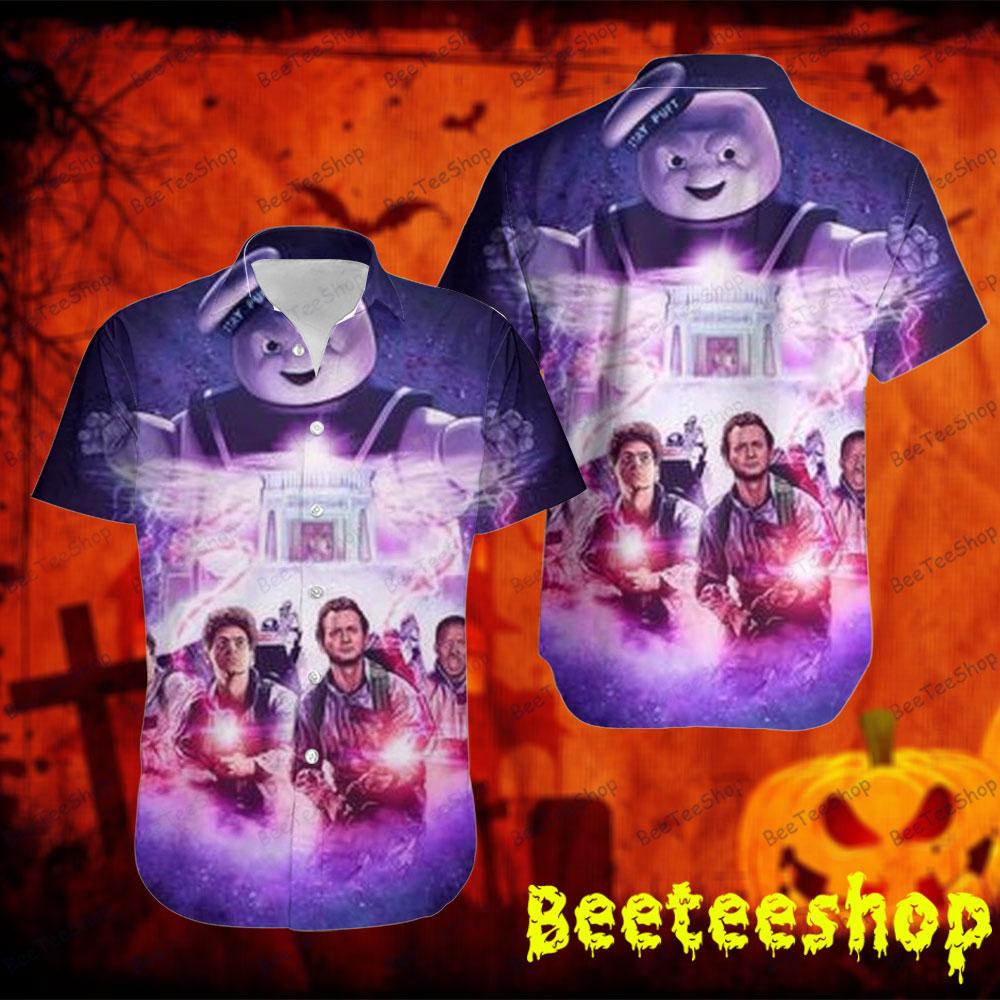Purple Light Ghostbusters Halloween Beeteeshop Hawaii Shirt Purple Light Ghostbusters Halloween Beeteeshop Hawaii Shirt