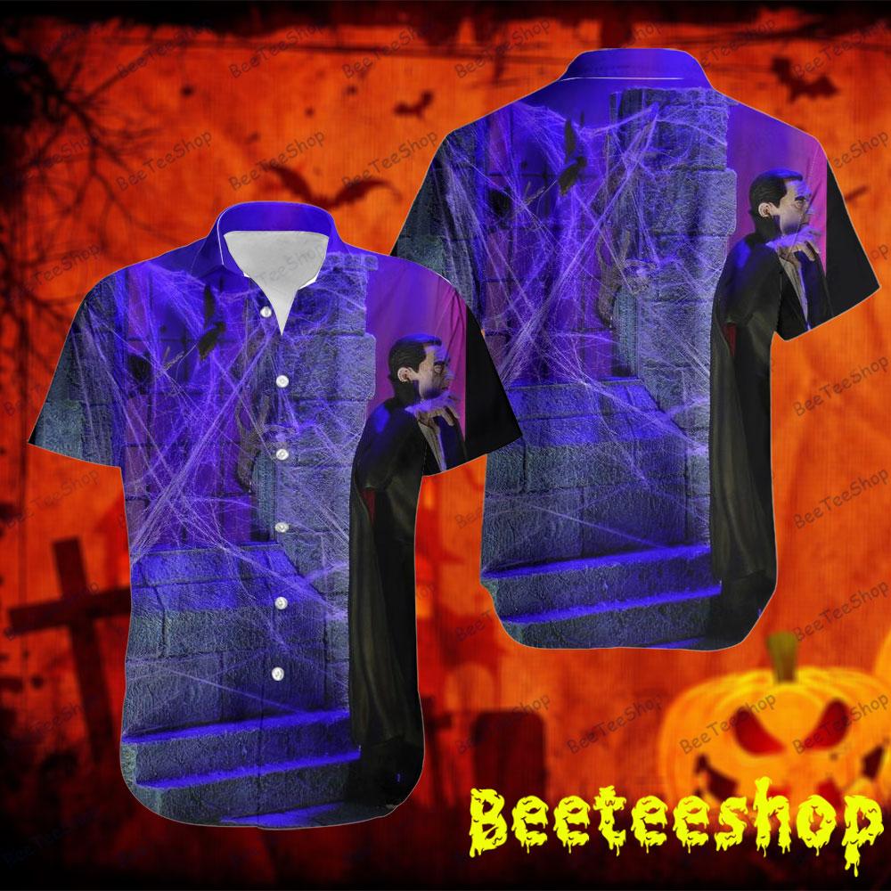 Purple Light Lugosi Dracula Halloween Beeteeshop Hawaii Shirt Purple Light Lugosi Dracula Halloween Beeteeshop Hawaii Shirt