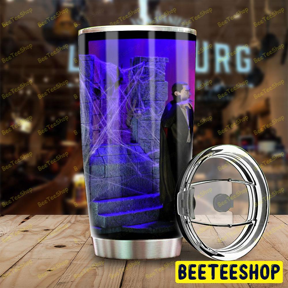 Purple Light Lugosi Dracula Halloween Beeteeshop Tumbler Purple Light Lugosi Dracula Halloween Beeteeshop Tumbler