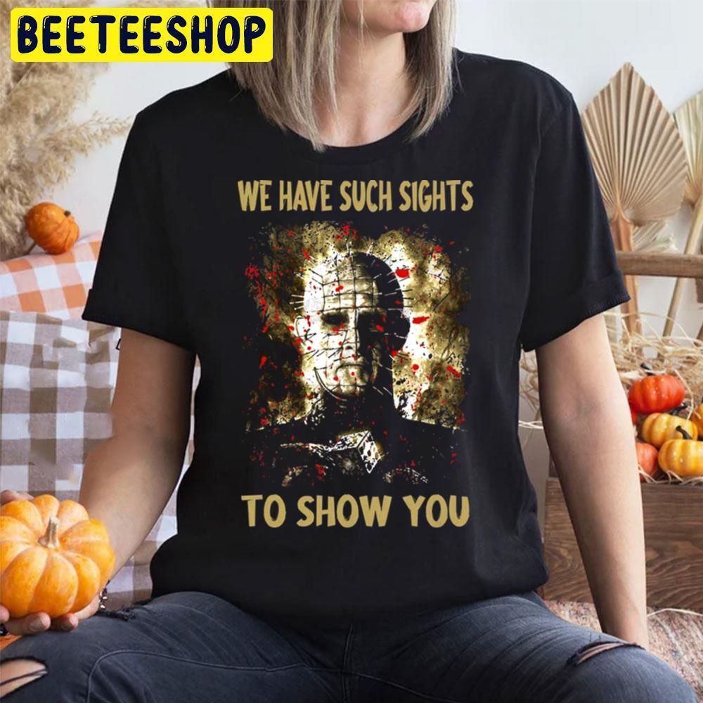 Puzzle Box Embrace Pinhead Halloween Beeteeshop Trending Unisex T-Shirt Puzzle Box Embrace Pinhead Halloween Beeteeshop Trending Unisex T-Shirt