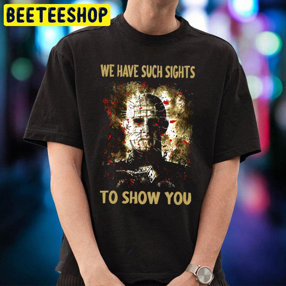 Puzzle Box Embrace Pinhead Halloween Beeteeshop Trending Unisex T-Shirt Puzzle Box Embrace Pinhead Halloween Beeteeshop Trending Unisex T-Shirt