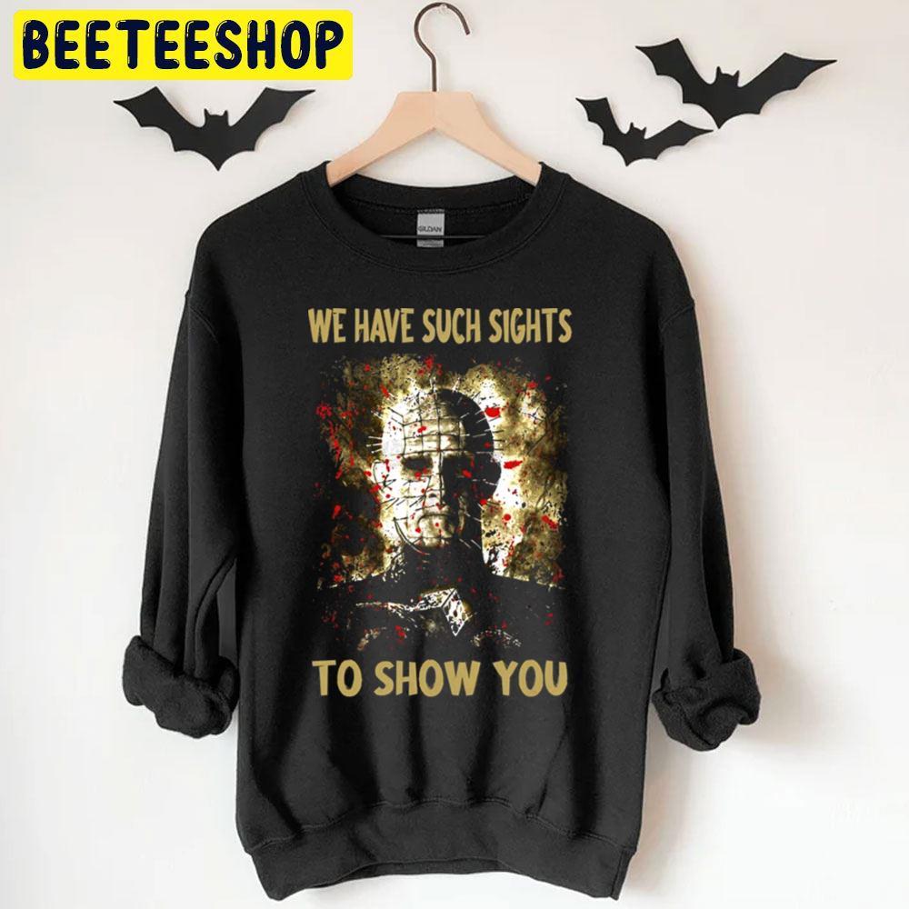 Puzzle Box Embrace Pinhead Halloween Beeteeshop Trending Unisex T-Shirt Puzzle Box Embrace Pinhead Halloween Beeteeshop Trending Unisex T-Shirt
