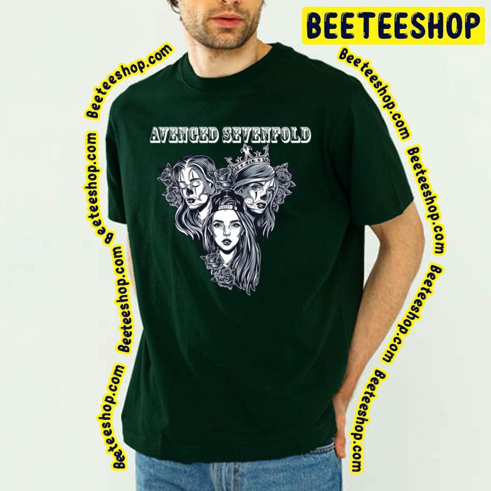 Queen Girl Avenged Sevenfold Beeteeshop Trending Unisex T-Shirt Queen Girl Avenged Sevenfold Beeteeshop Trending Unisex T-Shirt