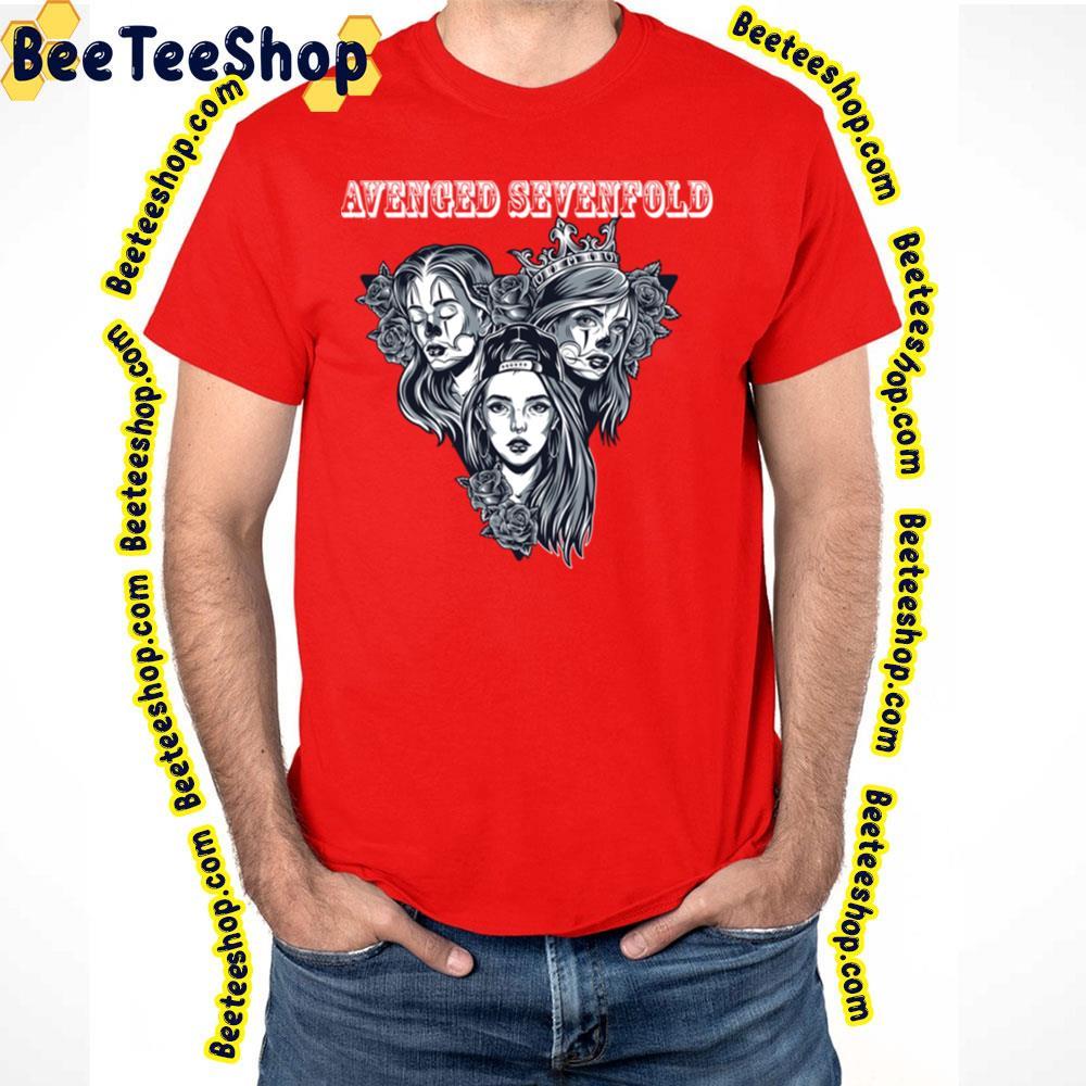 Queen Girl Avenged Sevenfold Beeteeshop Trending Unisex T-Shirt Queen Girl Avenged Sevenfold Beeteeshop Trending Unisex T-Shirt