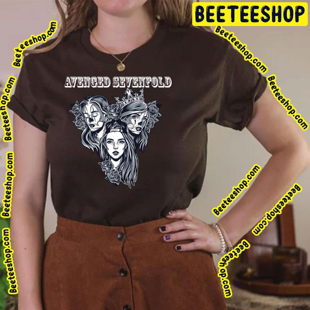 Queen Girl Avenged Sevenfold Beeteeshop Trending Unisex T-Shirt Queen Girl Avenged Sevenfold Beeteeshop Trending Unisex T-Shirt