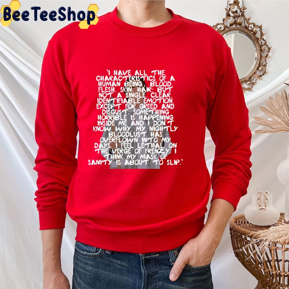 Quote Patrick Bateman Halloween Beeteeshop Unisex T-Shirt Quote Patrick Bateman Halloween Beeteeshop Unisex T-Shirt