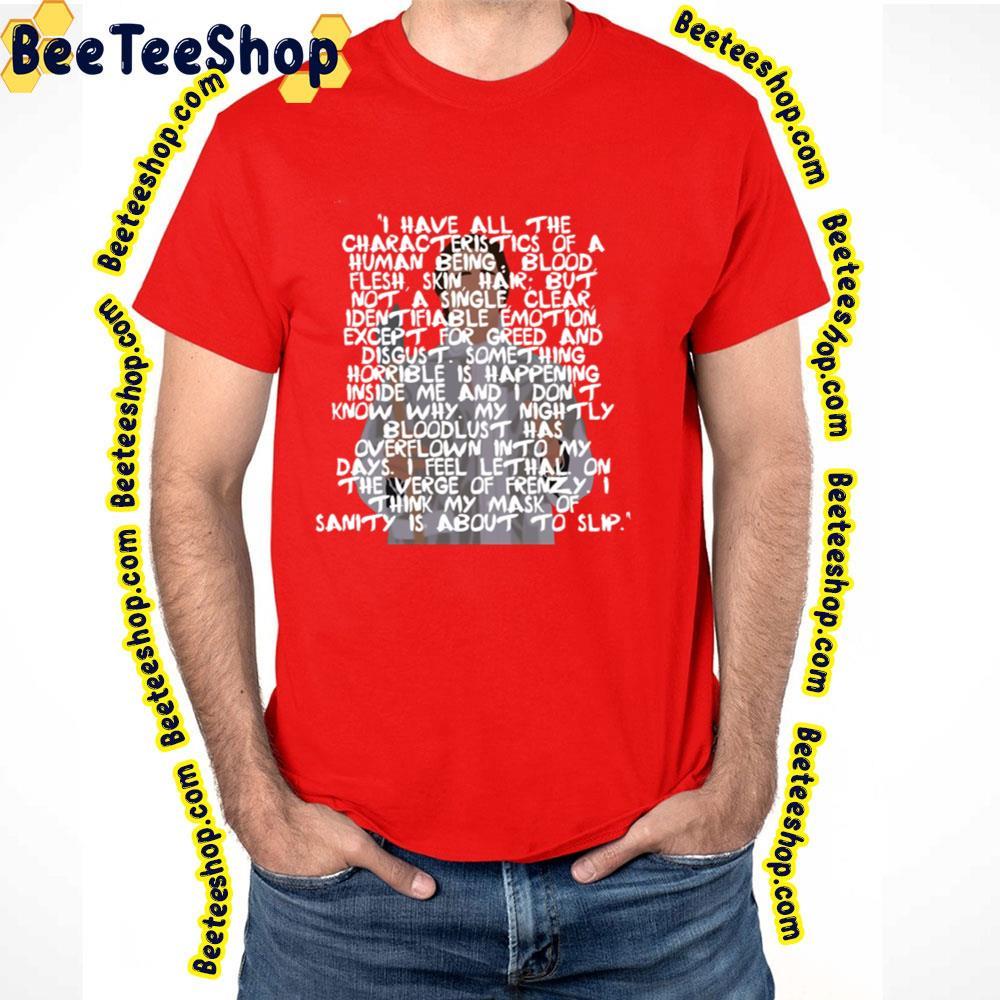 Quote Patrick Bateman Halloween Beeteeshop Unisex T-Shirt Quote Patrick Bateman Halloween Beeteeshop Unisex T-Shirt