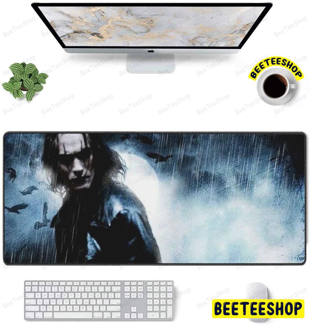 Rain Sky The Crow Halloween Beeteeshop Mouse Pad Rain Sky The Crow Halloween Beeteeshop Mouse Pad