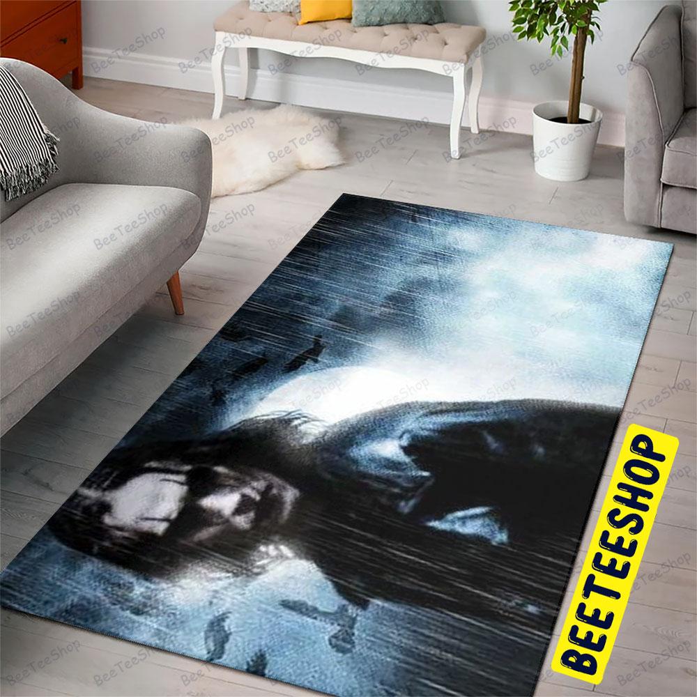 Rain Sky The Crow Halloween Beeteeshop Rug Rectangle Rain Sky The Crow Halloween Beeteeshop Rug Rectangle