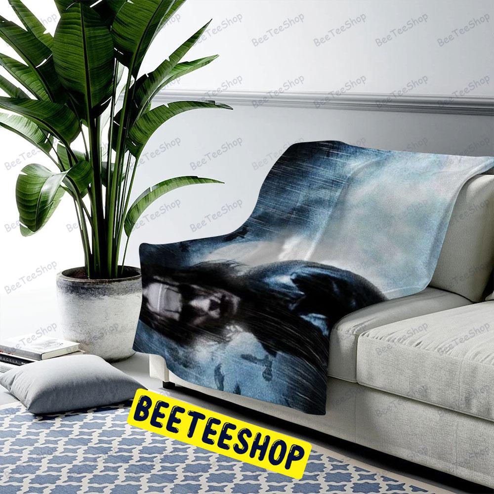 Rain Sky The Crow Halloween Beeteeshop US Cozy Blanket Rain Sky The Crow Halloween Beeteeshop US Cozy Blanket